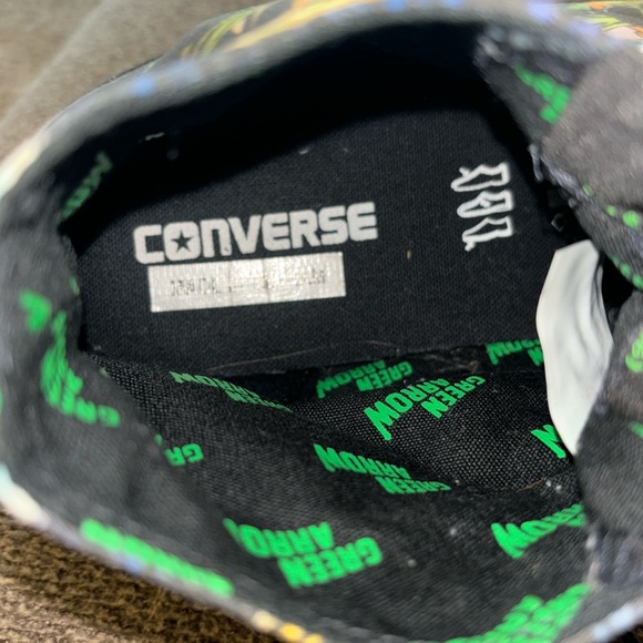 Converse
Dc Comics X Chuck Taylor All Star Arrow Sneakers Size Men 9.5 - Picture 8 of 13